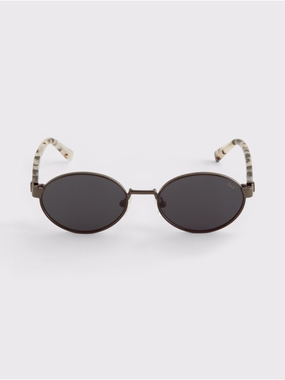 Abercrombie & Fitch Wire Frame Oval Sunglasses